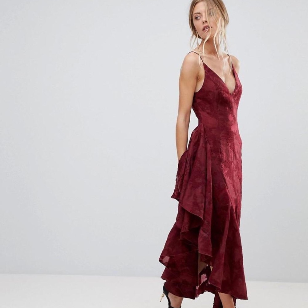 Nordstrom mermaid gown / dress NWT